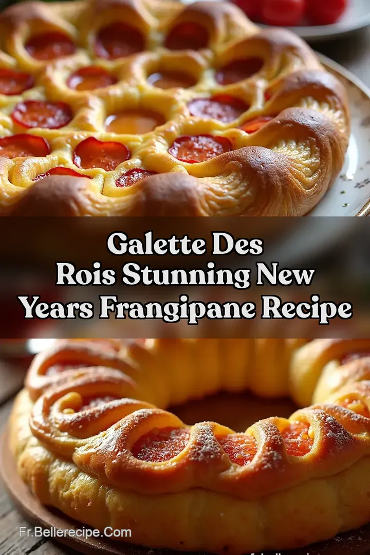 Galette des Rois Stunning New Years Frangipane Recipe