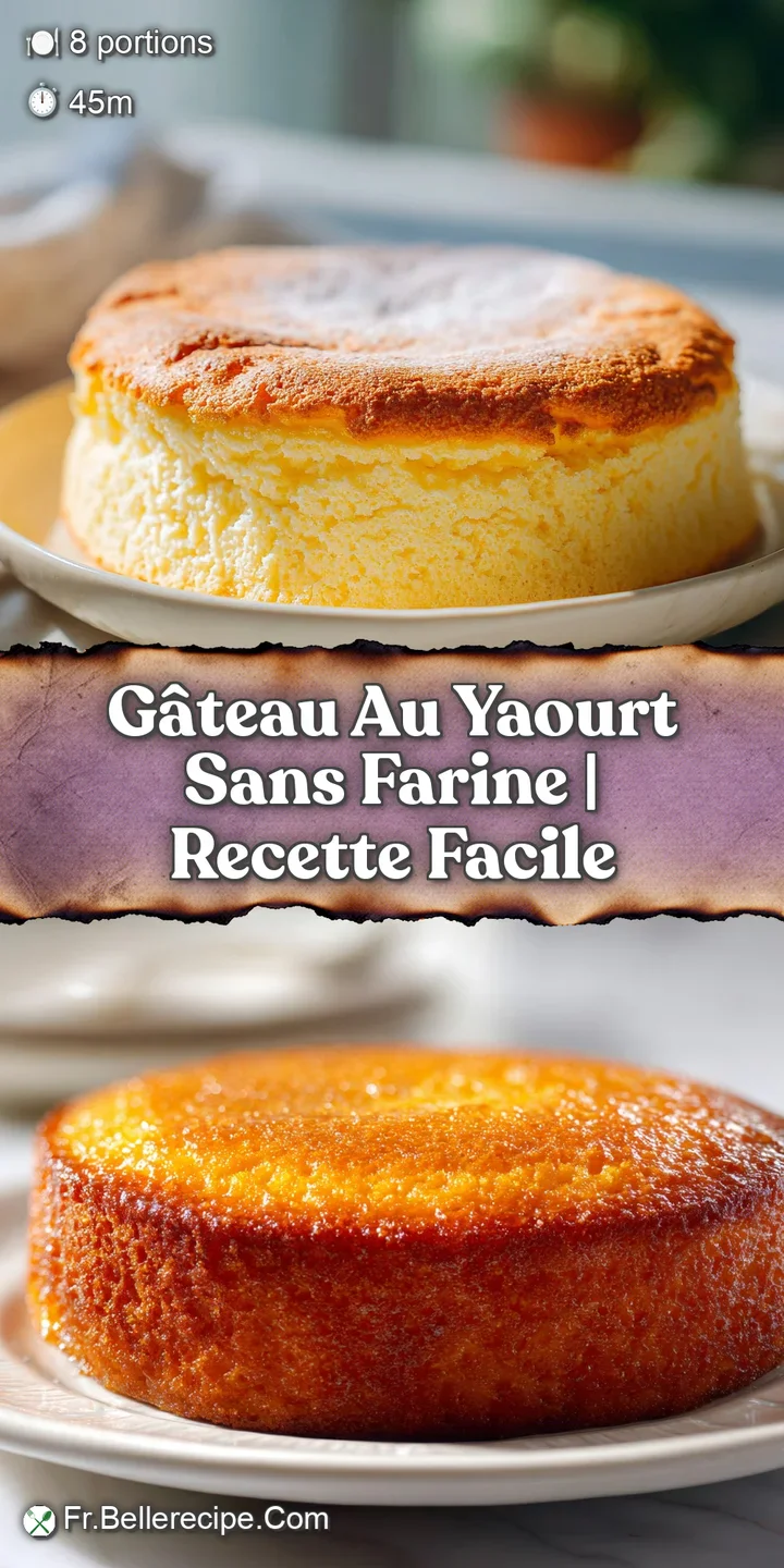 Close-up of moist, tender yogurt cake, revealing a delicate crumb and slightly caramelized edges, hinting at a subtly swee...