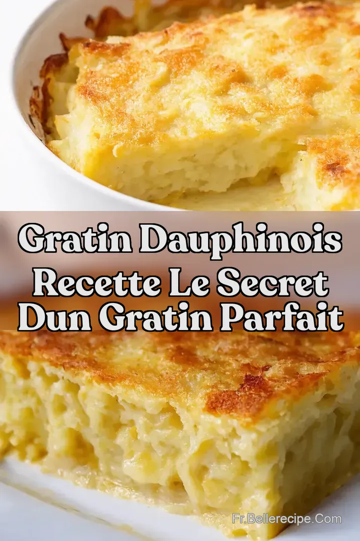 Gratin Dauphinois Recette Le Secret dun Gratin Parfait