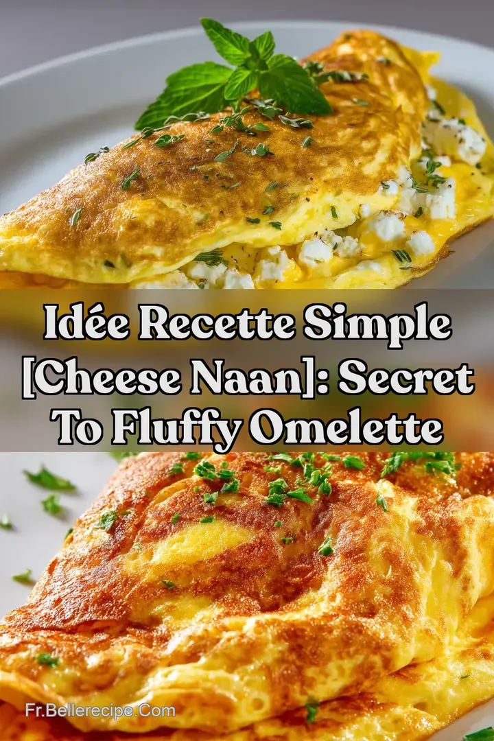 Id&eacute;e Recette Simple [Cheese Naan]: Secret to Fluffy Omelette