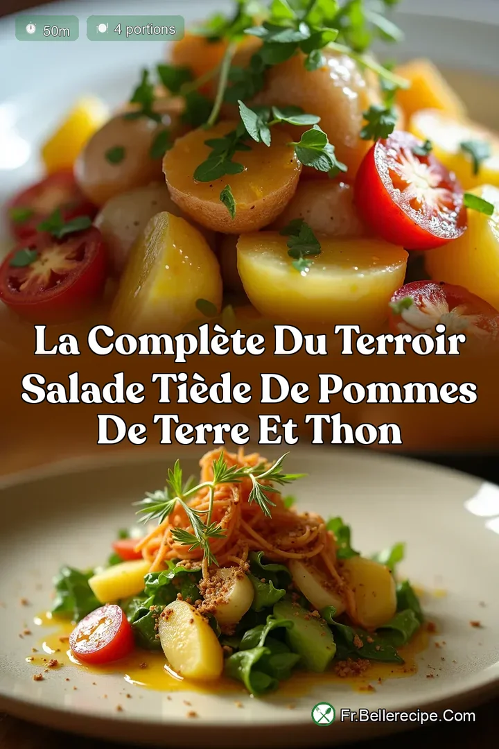 La Compl&egrave;te du Terroir Salade Ti&egrave;de de Pommes de Terre et Thon