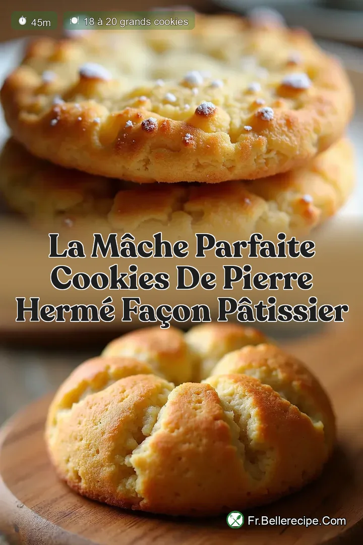 La M&acirc;che Parfaite Cookies de Pierre Herm&eacute; Fa&ccedil;on P&acirc;tissier
