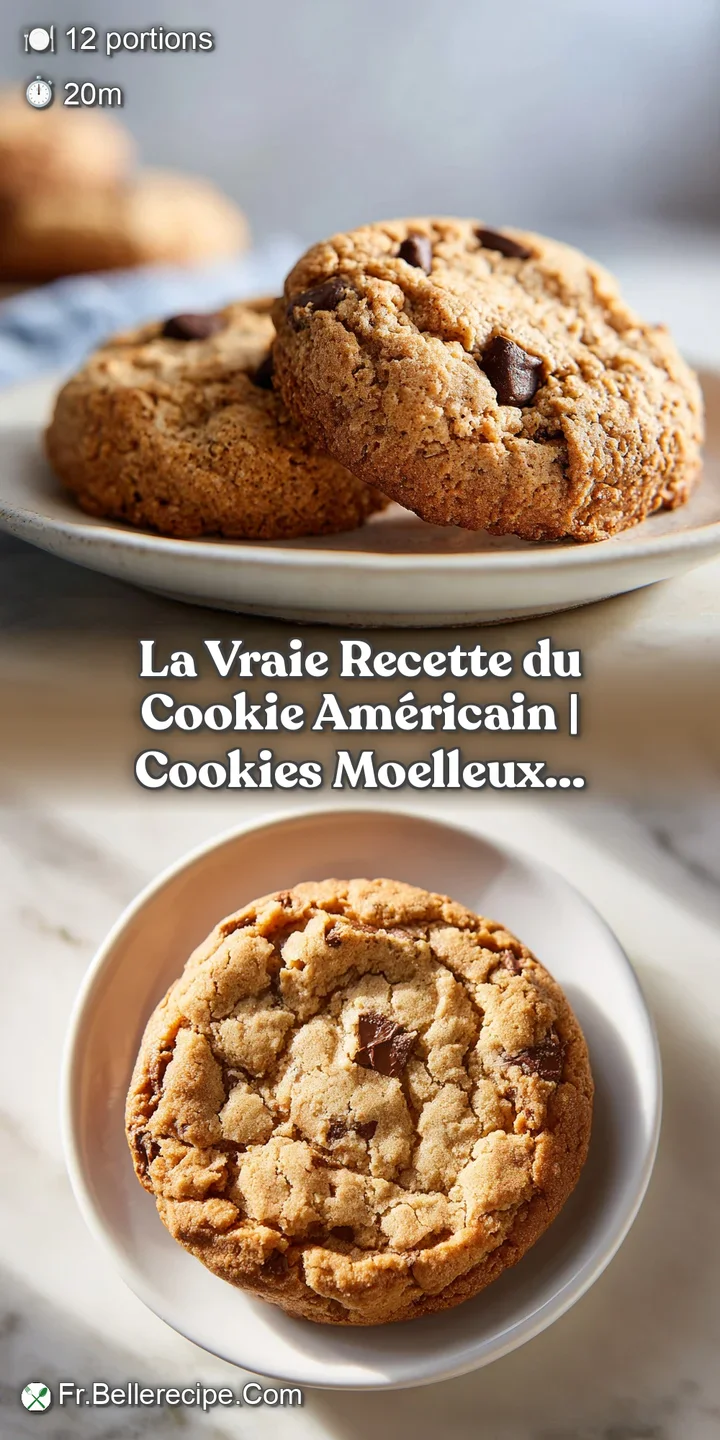 Close-up of a perfectly baked cookie, showcasing melted dark chocolate chips and a slightly crinkled texture.