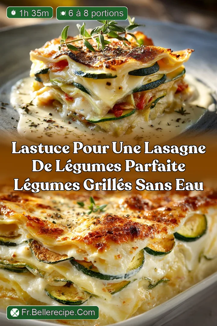 LAstuce pour une Lasagne de L&eacute;gumes Parfaite L&eacute;gumes Grill&eacute;s sans Eau