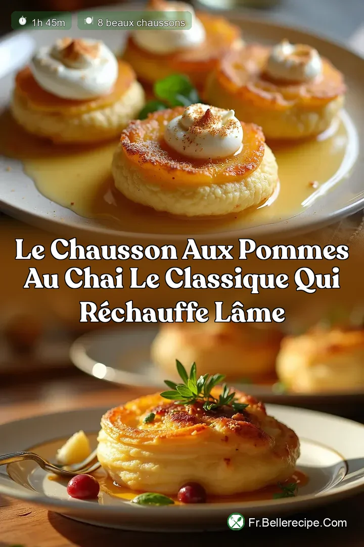 Le Chausson aux Pommes au Chai Le Classique qui R&eacute;chauffe l&Acirc;me