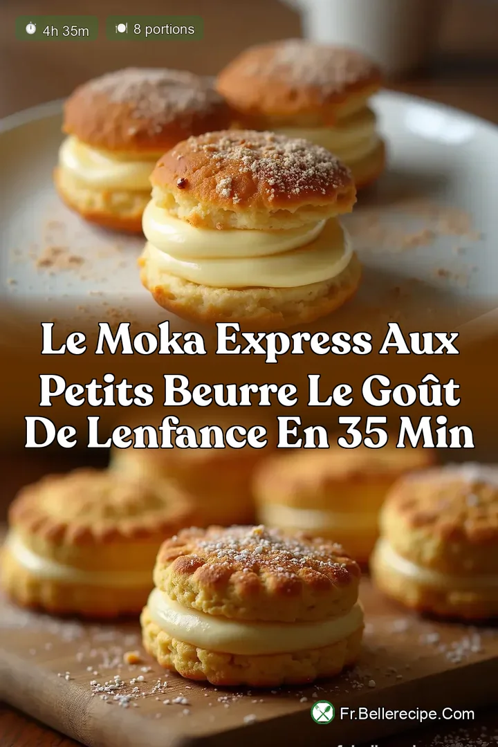 Le Moka Express aux Petits Beurre Le Go&ucirc;t de lEnfance en 35 min