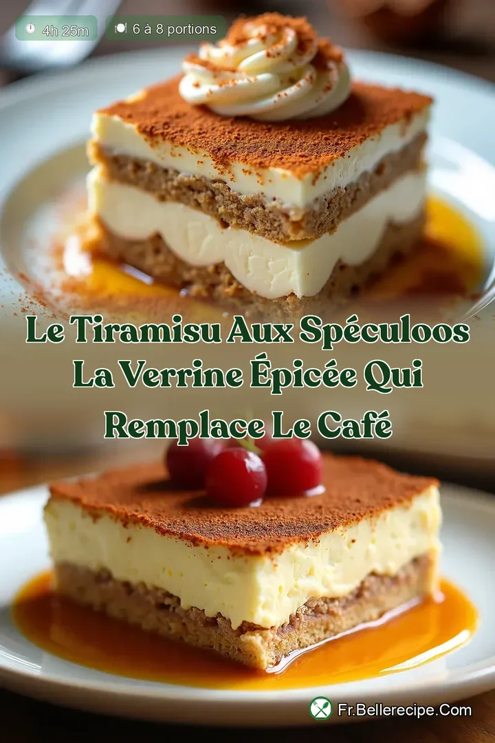 Le Tiramisu aux Sp&eacute;culoos La Verrine &Eacute;pic&eacute;e qui Remplace le Caf&eacute;