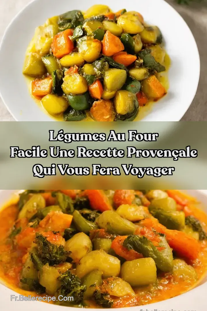L&eacute;gumes au four facile Une Recette Proven&ccedil;ale qui vous fera voyager