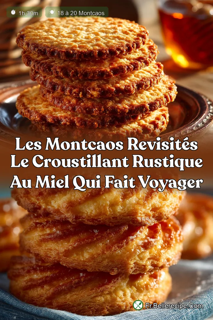 Les Montcaos Revisit&eacute;s Le Croustillant Rustique au Miel Qui Fait Voyager