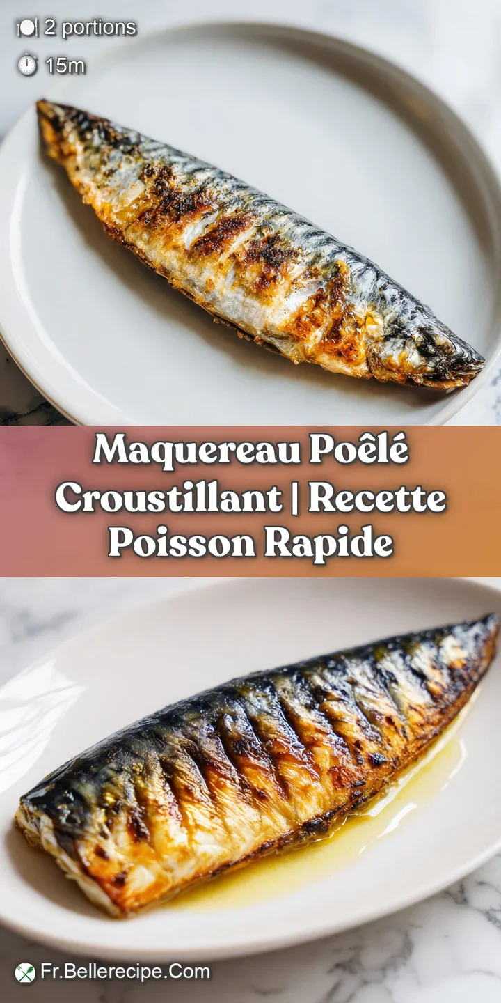 Close-up of succulent, pan-seared fish with a satisfyingly crunchy skin and moist, tender interior.