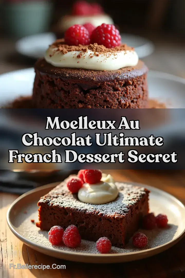 Moelleux au Chocolat Ultimate French Dessert Secret