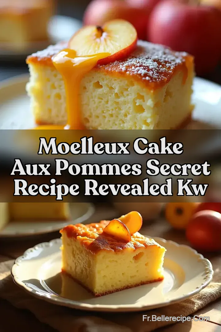 Moelleux Cake aux Pommes Secret Recipe Revealed kw