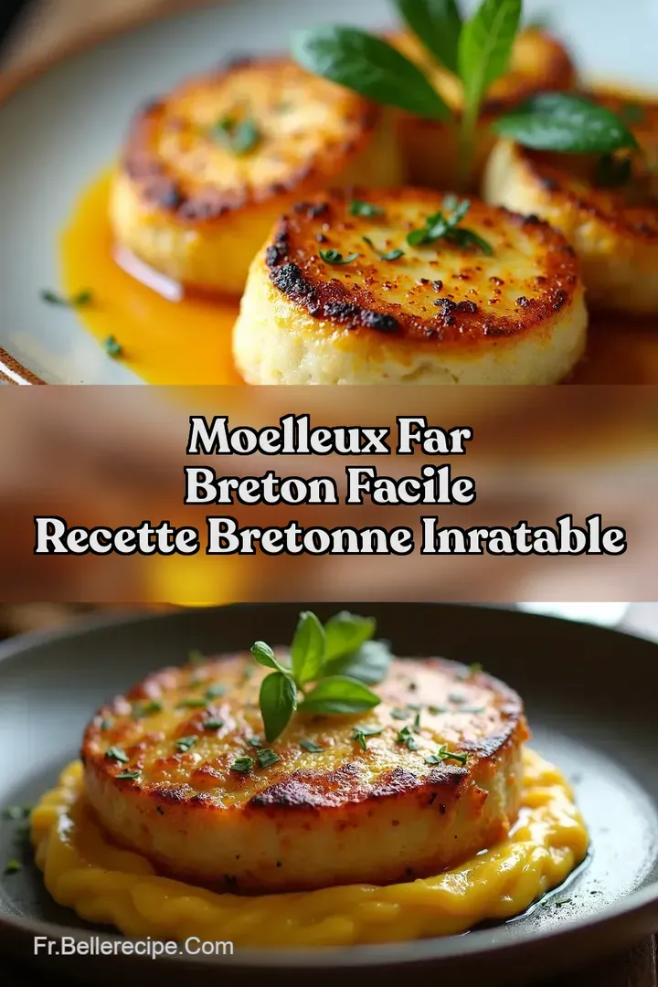Moelleux Far Breton Facile Recette Bretonne Inratable
