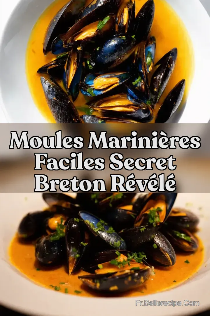 Moules Marini&egrave;res Faciles Secret Breton R&eacute;v&eacute;l&eacute;