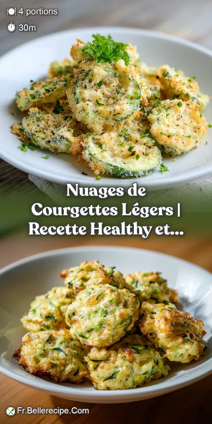 Close-up of a crispy, golden zucchini cloud fritter, showcasing its delicate, airy texture and warm hue.