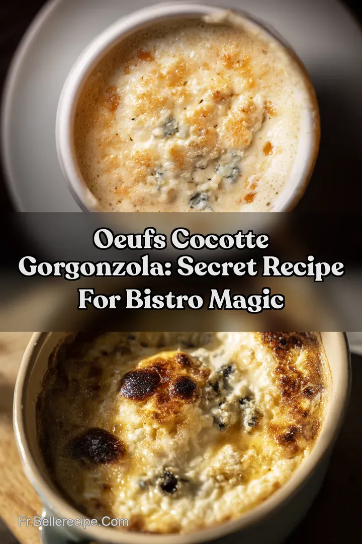 Oeufs Cocotte Gorgonzola: Secret Recipe for Bistro Magic