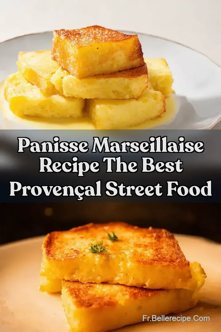 Panisse Marseillaise Recipe The BEST Proven&ccedil;al Street Food