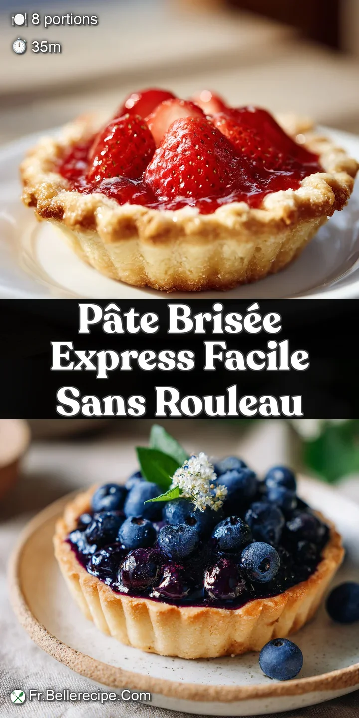 Close-up of a freshly baked quiche: golden crust with a slight sheen, and a creamy, textured filling. Hints of browned che...