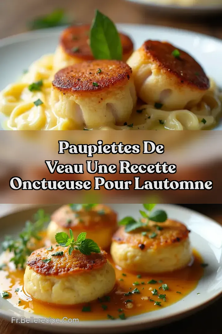 Paupiettes de Veau Une Recette Onctueuse Pour lAutomne