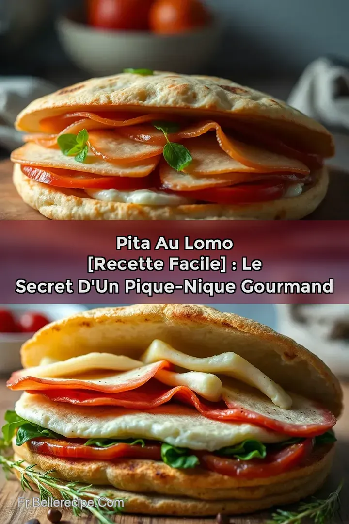 Pita au Lomo [Recette Facile] : Le Secret d un Pique-Nique Gourmand