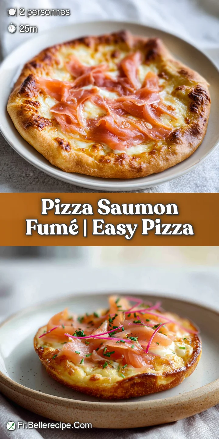 Gros plan sur le saumon rose fondant et le fromage coulant, texture onctueuse et &eacute;clats de poivre noir sur fond dor&eacute;.