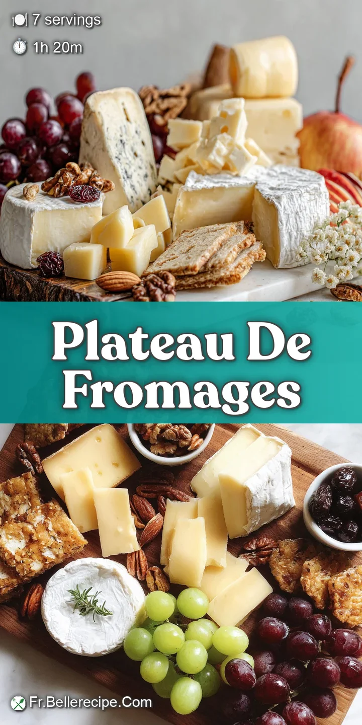 Close-up of creamy Camembert, its rind slightly cracked, next to glistening grapes and a scattering of nuts. A tempting, s...