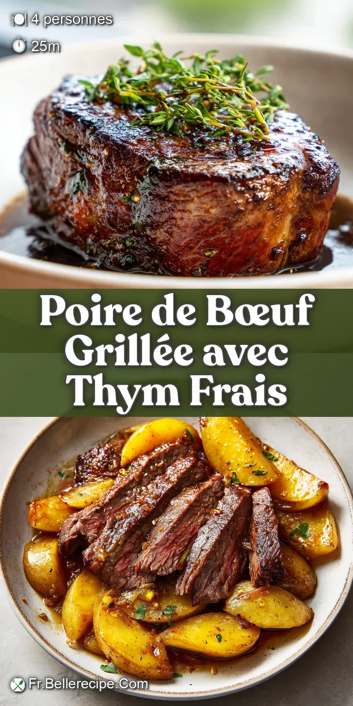 Close-up of grilled beef revealing flavorful char and tender texture, drizzled with savory juices. Mouthwatering!