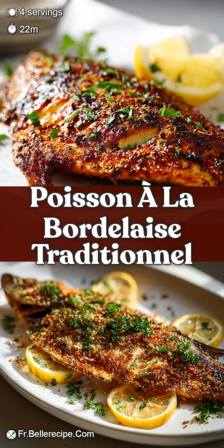 Close-up of tender, white fish fillet swimming in a decadent red wine reduction; glistening with savory, buttery goodness.