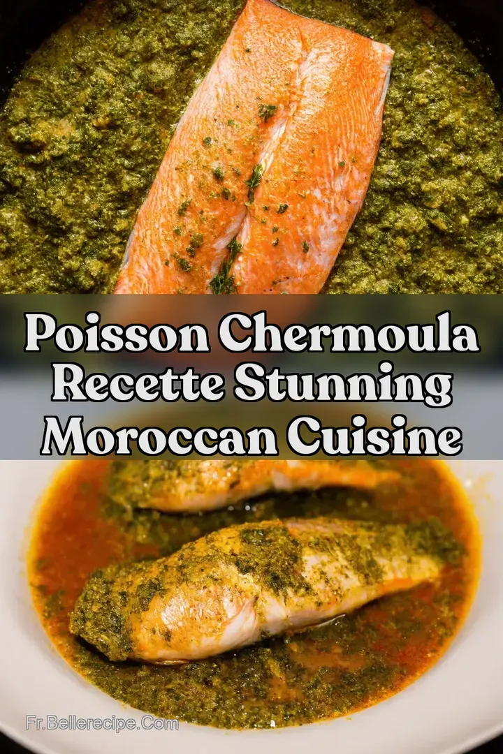 Poisson Chermoula Recette Stunning Moroccan Cuisine