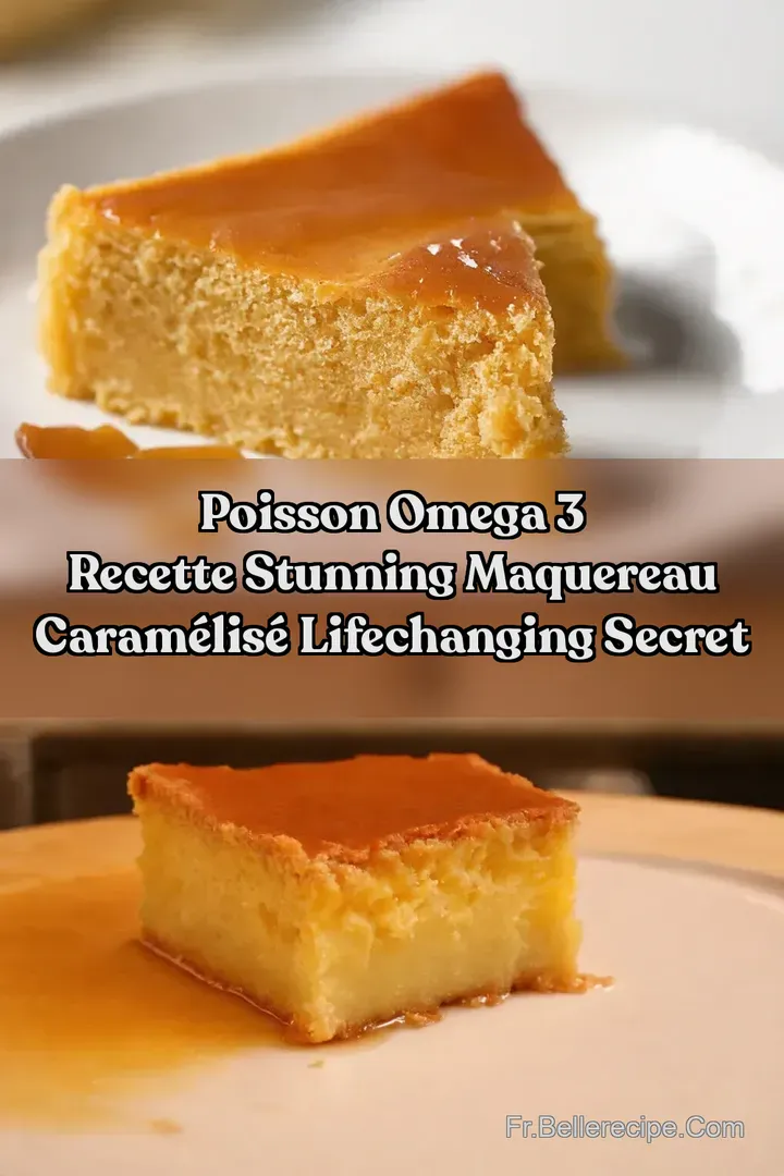 Poisson omega 3 recette Stunning Maquereau Caram&eacute;lis&eacute; LifeChanging Secret