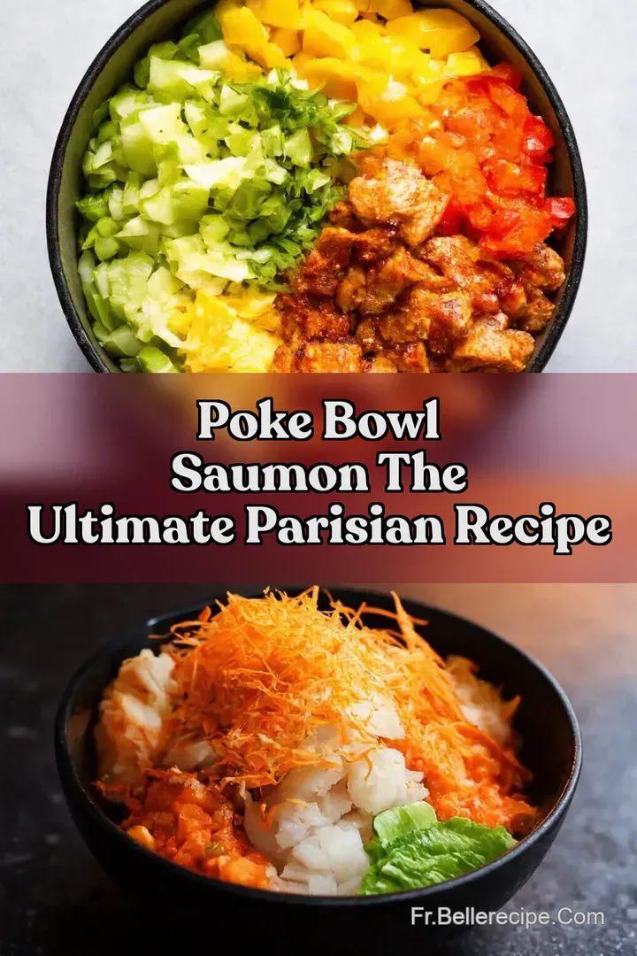 Poke Bowl Saumon The Ultimate Parisian Recipe