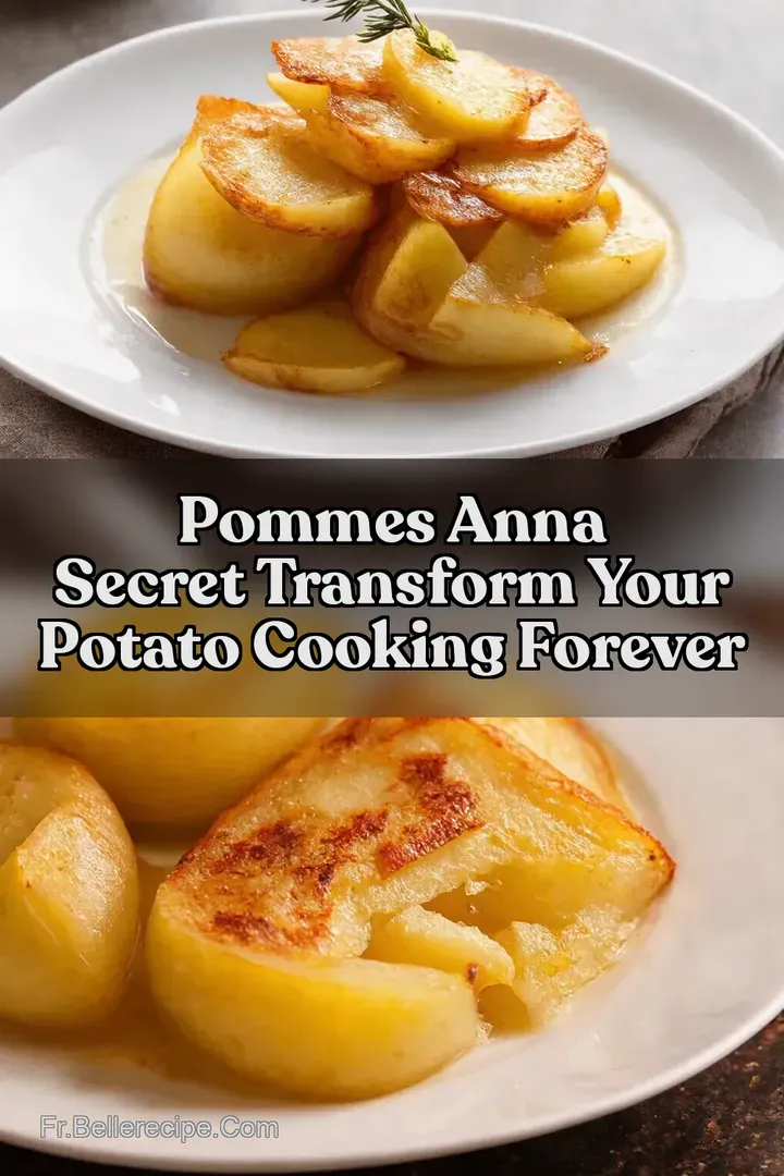 Pommes Anna Secret Transform Your Potato Cooking Forever