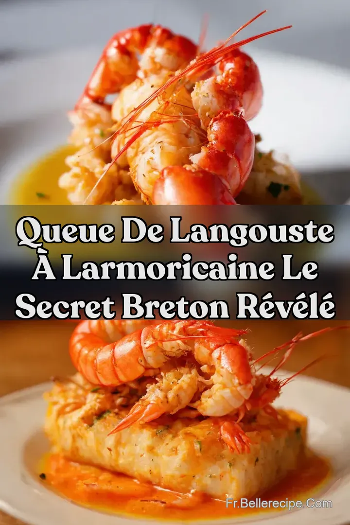 Queue de Langouste &agrave; lArmoricaine Le Secret Breton R&eacute;v&eacute;l&eacute;
