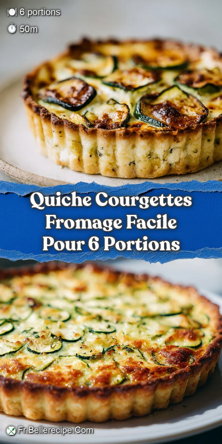 Close-up of a zucchini quiche slice: a creamy, cheesy filling studded with tender zucchini encased in a flaky, golden crust.