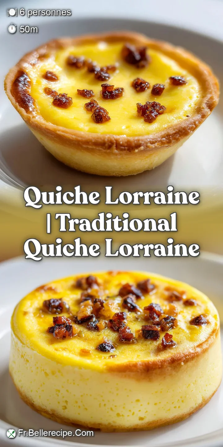 Gros plan sur la texture fondante de l'appareil &agrave; quiche et le brillant des lardons fum&eacute;s croustillants et dor&eacute;s.