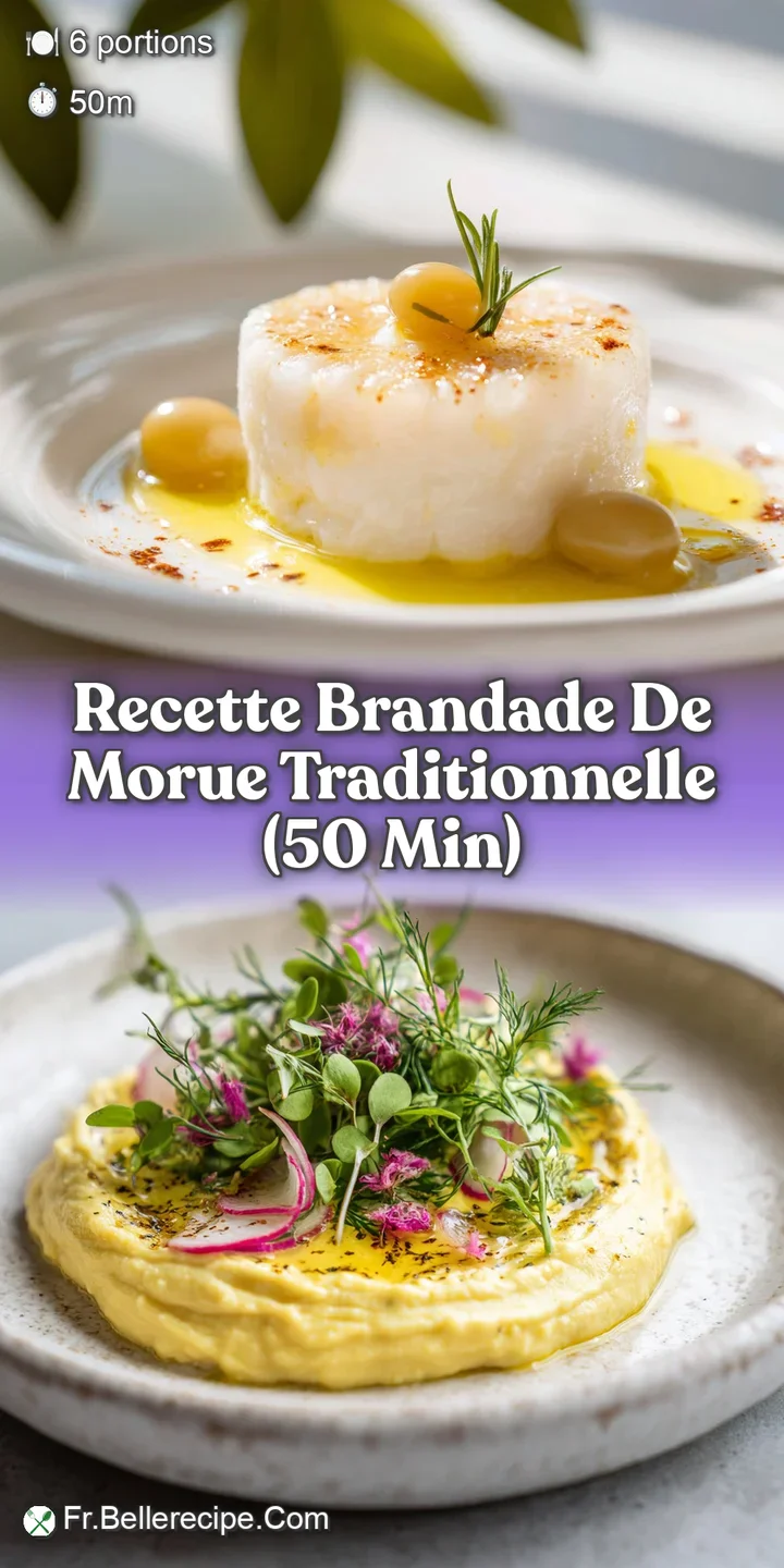 Close-up of brandade de morue: a rich, smooth spread with subtle hints of parsley. Warm, inviting, and utterly delicious!