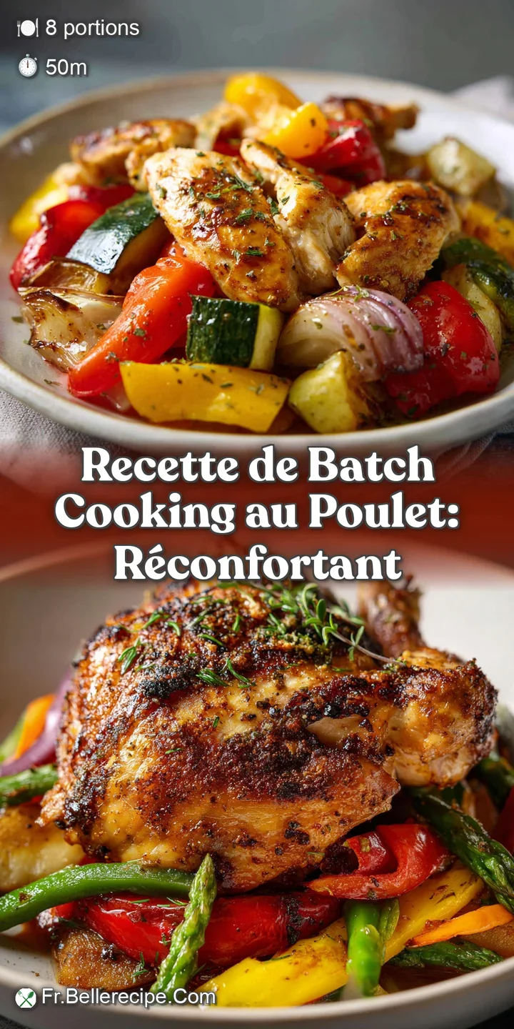 Close-up showcasing the succulent, caramelized skin of roasted chicken alongside tender, colorful vegetables bursting with...