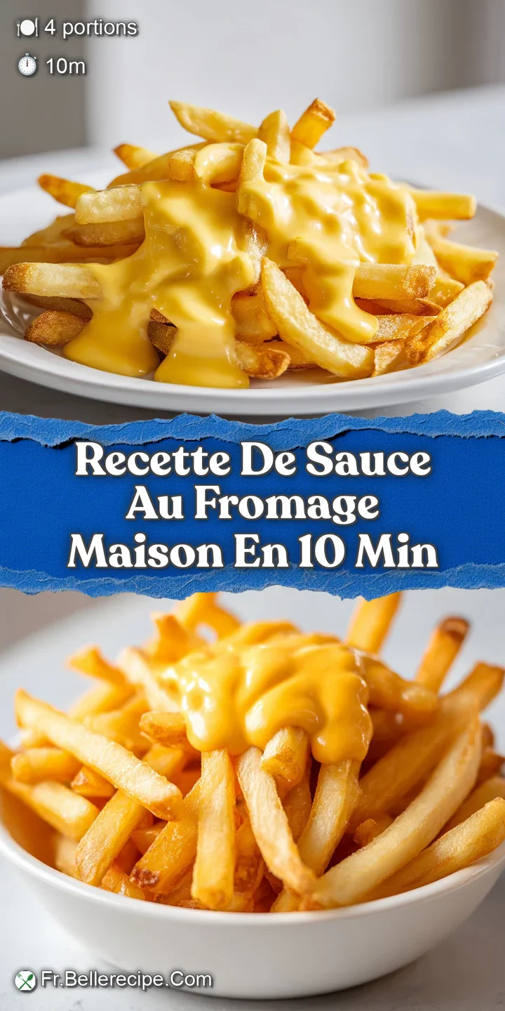 Close-up of bubbling, golden cheese sauce in a saucepan. The creamy texture and melted cheese are visually appetizing.