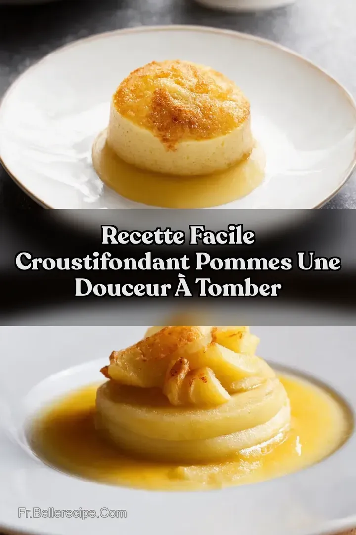 Recette Facile CroustiFondant Pommes Une Douceur &agrave; Tomber