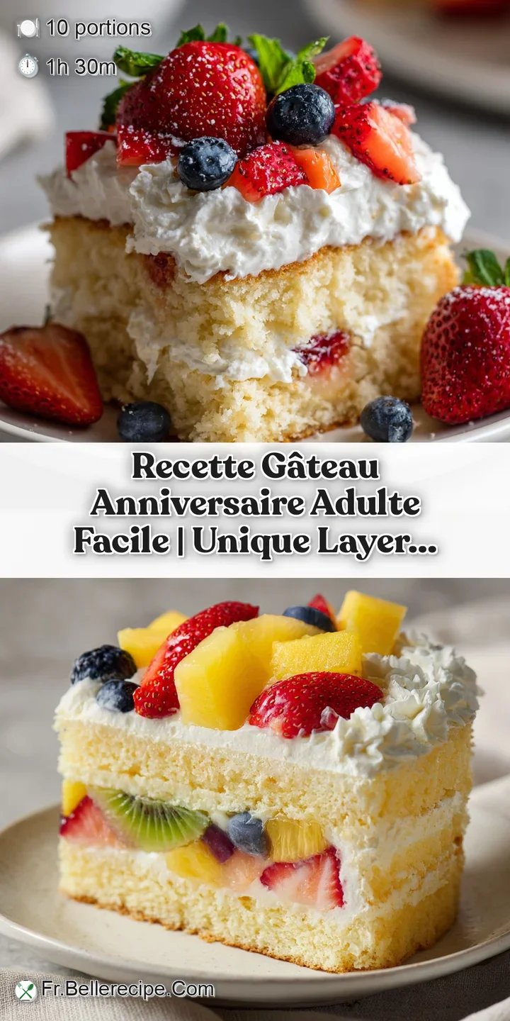 Close-up of glossy dark chocolate frosting on a moist cake layer, with melted ganache dripping down the sides.