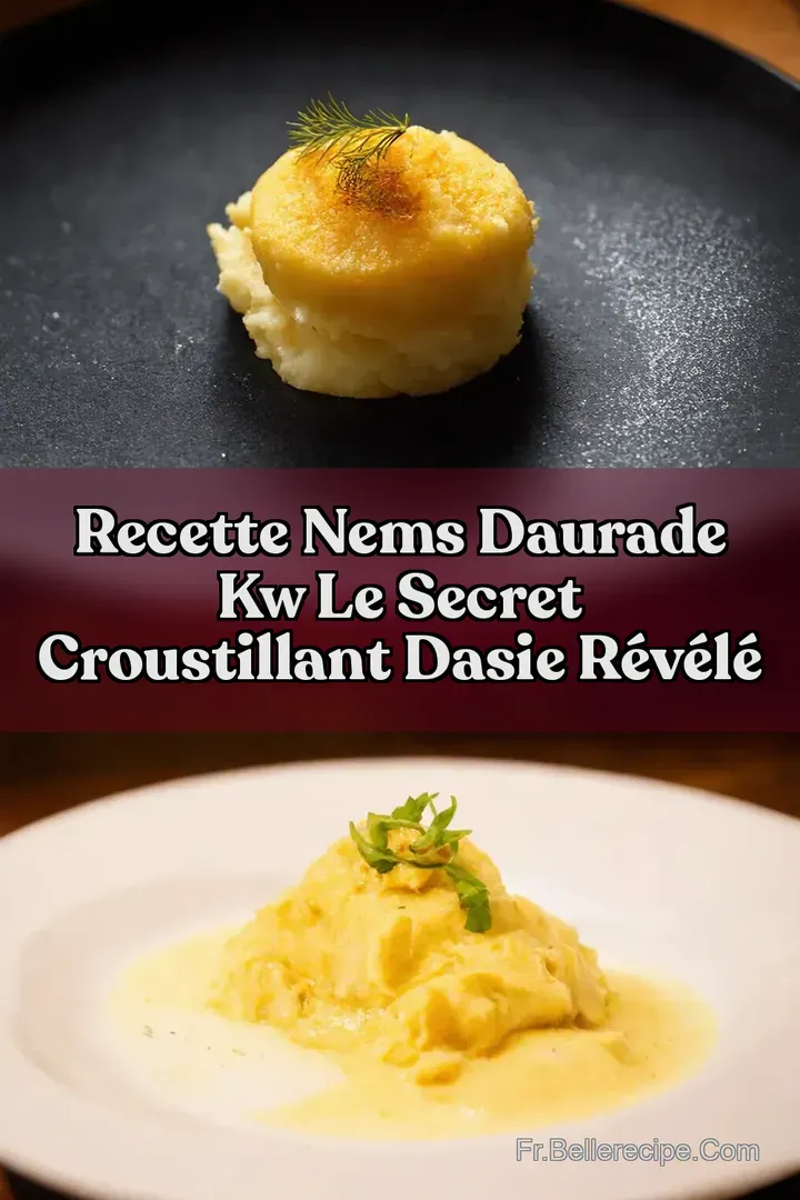 Recette Nems Daurade kw Le Secret Croustillant dAsie R&eacute;v&eacute;l&eacute;
