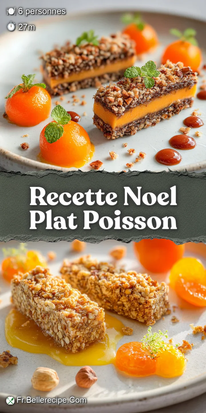 Close-up captures the delicate texture of the flaky fish, its creamy sauce, and the bright colors of the fresh herbs and v...