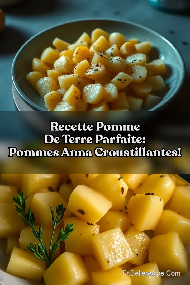 Recette Pomme de Terre Parfaite: Pommes Anna Croustillantes!