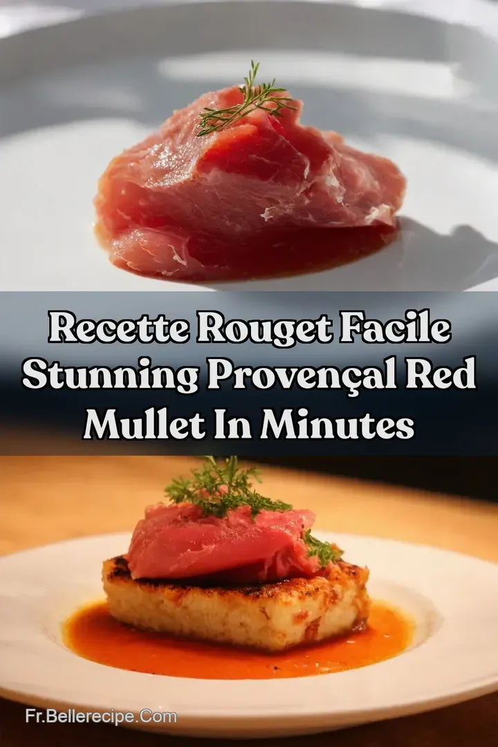 Recette Rouget Facile Stunning Proven&ccedil;al Red Mullet in Minutes