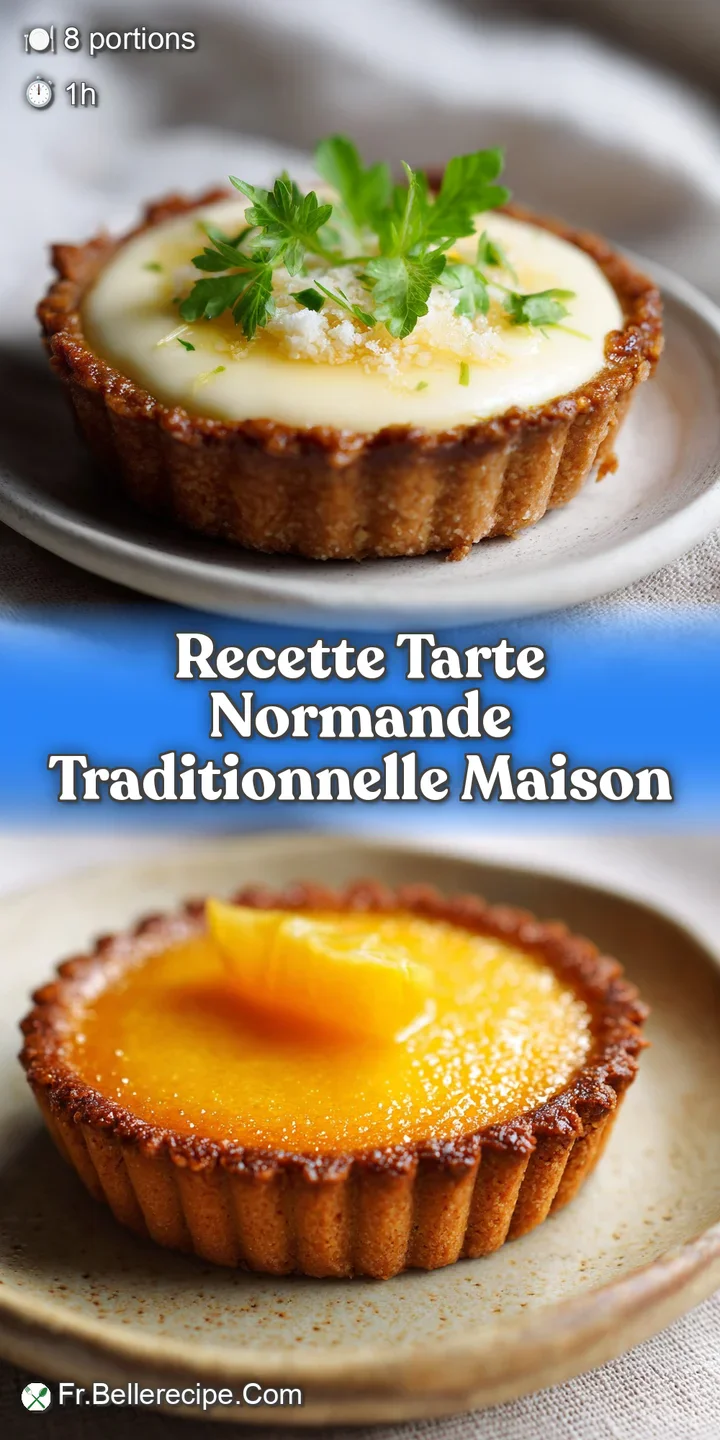 Close-up of a caramelized apple tart. Flaky, buttery crust with soft, tender apples. Warm and comforting dessert.