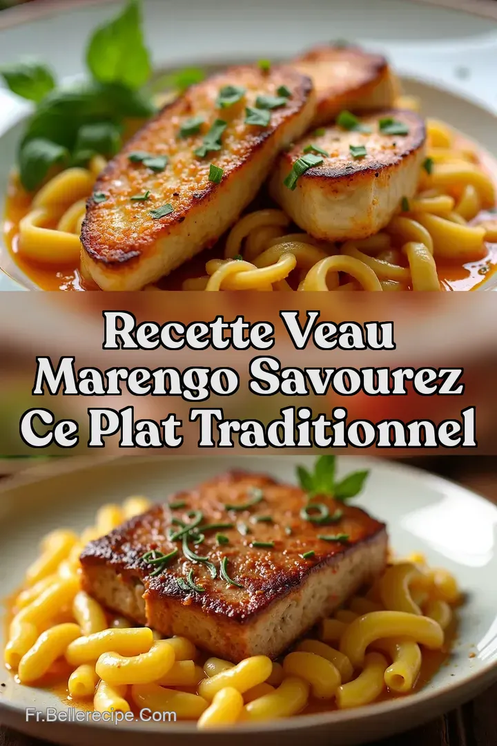 Recette Veau Marengo Savourez ce Plat Traditionnel