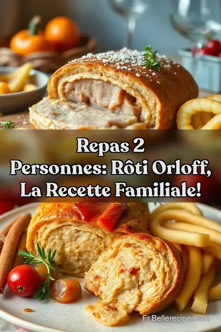 Repas 2 Personnes: R&ocirc;ti Orloff La Recette Familiale!