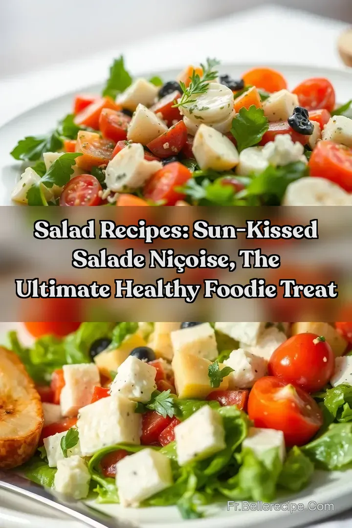 Salad Recipes: Sun-Kissed Salade Ni&ccedil;oise the Ultimate Healthy Foodie Treat