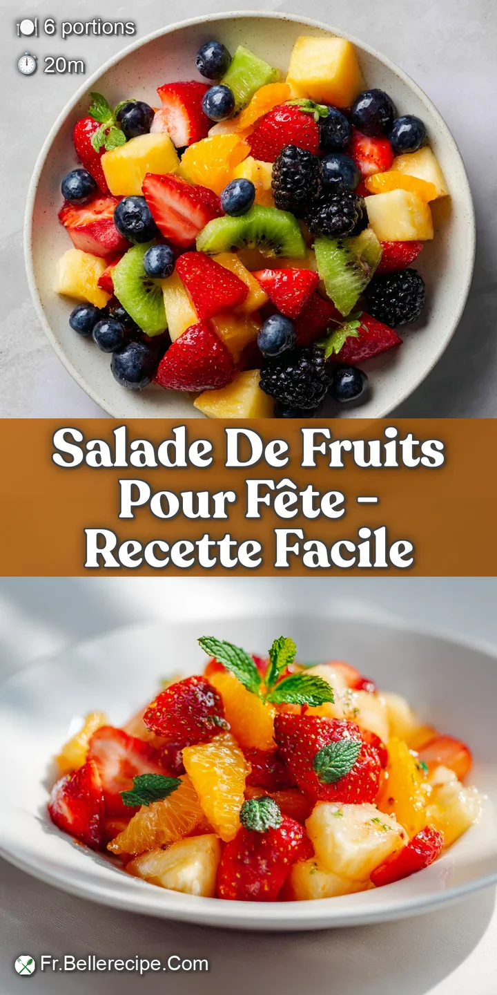 Close-up of juicy fruit salad. Slices of ripe melon, plump berries, and kiwifruit glisten, inviting a fresh, sweet bite.