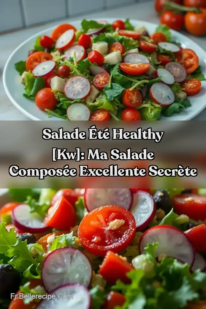Salade &Eacute;t&eacute; Healthy [kw]: Ma salade compos&eacute;e excellente secr&egrave;te